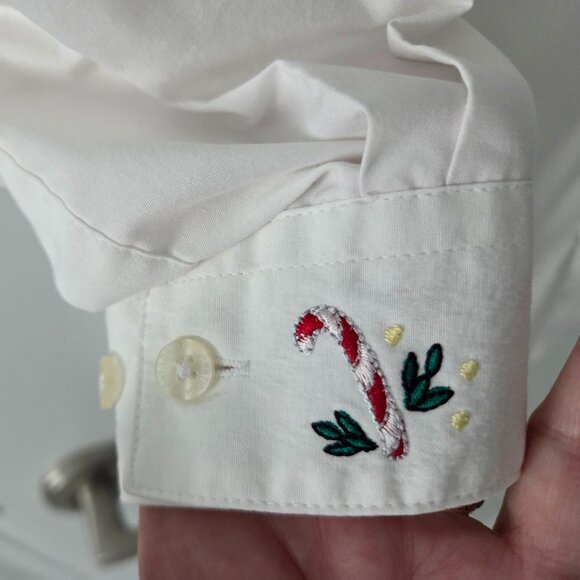 Tabi International  Christmas Blouse L - Picture 8 of 9